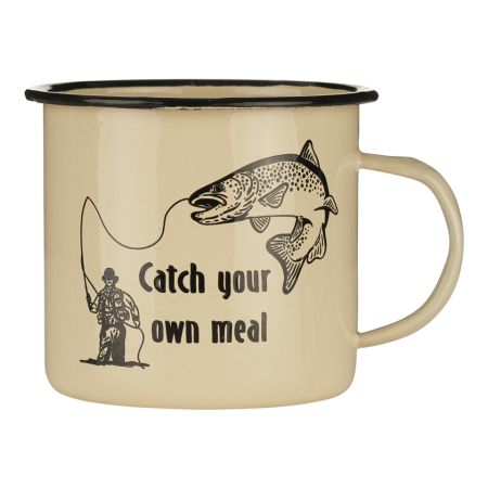 Емайлирано къмпинг канче Fisherman 500 ML 205461 3