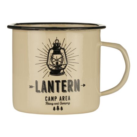 Емайлирано къмпинг канче Lantern 500 ML 205460 2