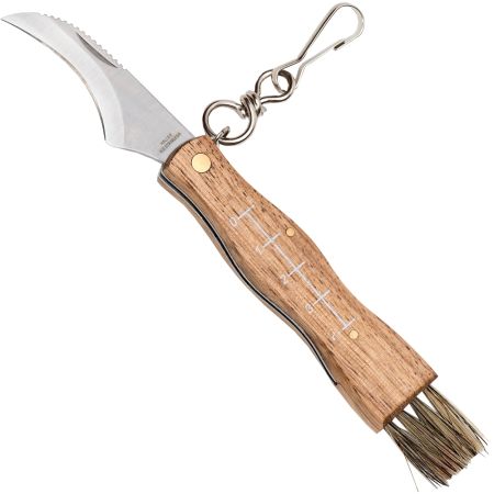 Гъбарски джобен нож Haller Zebrano Wood 205768