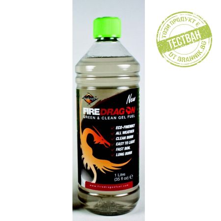Гел за разпалване FIREDRAGON 1 л. 201320