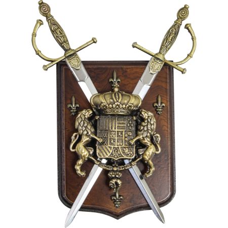 Герб за стена Royal Lions 206079