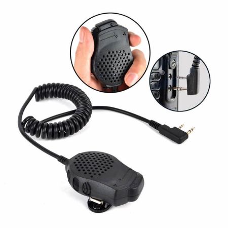 Говорител трубка Baofeng за радиостанция UV-82 205599 2