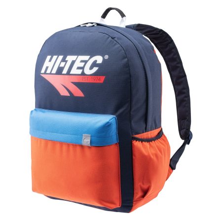 Градска ретро раница HI-TEC BRIGGS Orange 206272 3