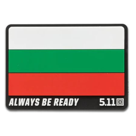 Гумена нашивка 5.11 Българско Знаме 206090