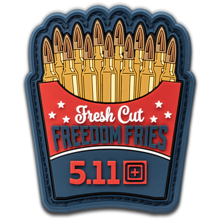 Гумена нашивка 5.11 Freedom Fries 206150
