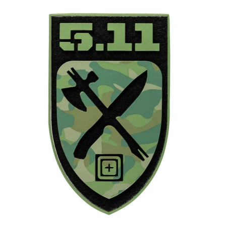 Гумена нашивка 5.11 Tactical CAMO CAMPER 206051