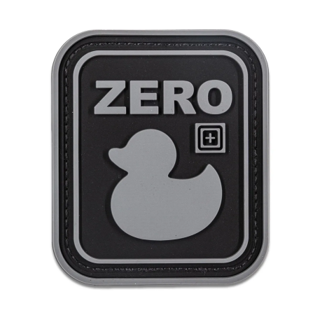 Гумена нашивка 5.11 Zero Ducks 206146