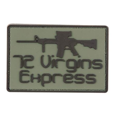 Гумена нашивка 72 Virgins Express 202171