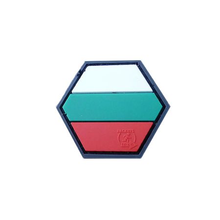 Гумена нашивка Българско знаме Hexagon 202752 2