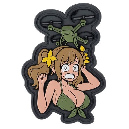 Гумена нашивка Big Bombs Drone 208236
