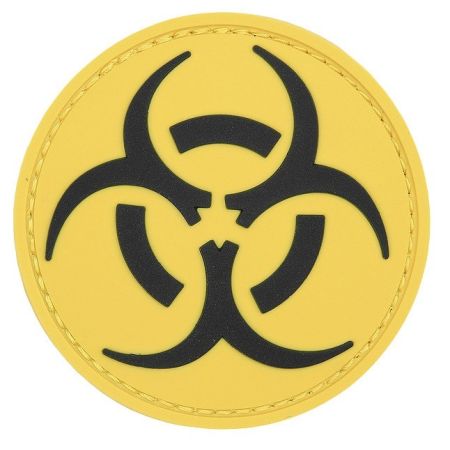 Гумена нашивка Biohazard 206853