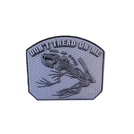 Гумена нашивка Don`t Tread on me 202764 1