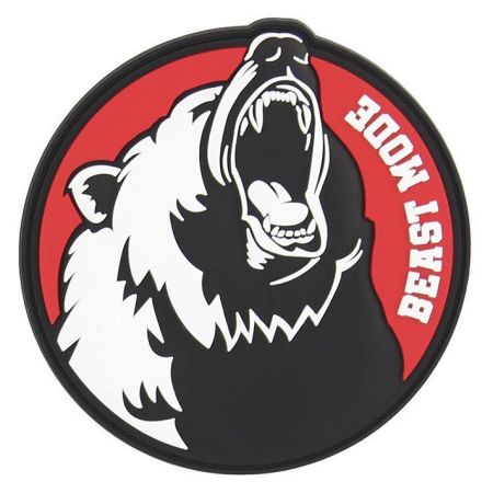 Гумена нашивка Grizzly Beast mode 207719
