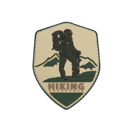 Гумена нашивка Hiking Adventure 204789