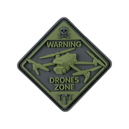 Гумена нашивка M-Tac Drone Zone Olive 207218 1