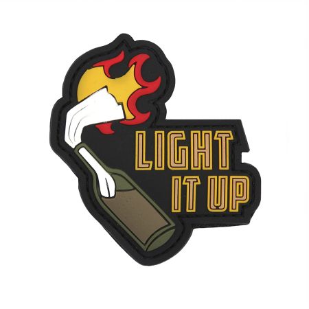 Гумена нашивка Molotov Light it up  204723