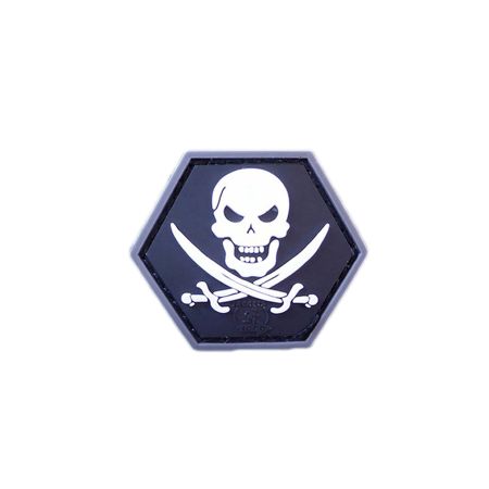 Гумена нашивка No Fear Hexagon 202756 2
