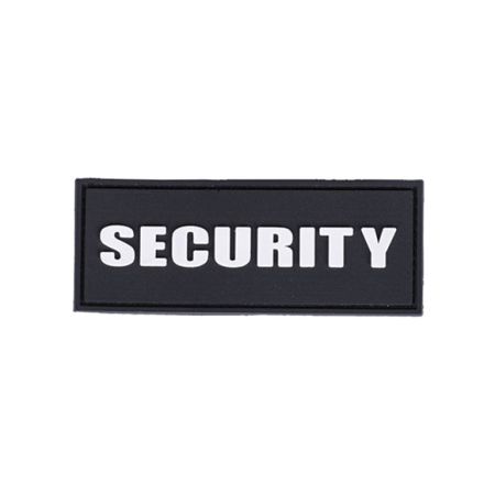 Гумена нашивка SECURITY 204877