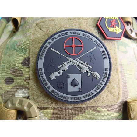 Гумена нашивка Sniper Sound 204109 2