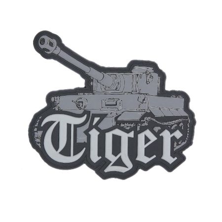 Гумена нашивка Tiger tank 3D 204480