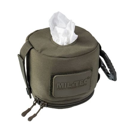 Хигиенен модулен джоб за хартиени кърпи Miltec OD 207843 1