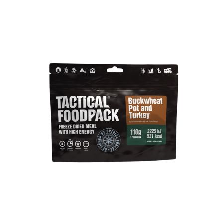 Храна за оцеляване TACTICAL FOODPACK елда с пуешко 205396 1