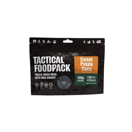 Храна за оцеляване TACTICAL FOODPACK къри и сладки картофи 205397 1
