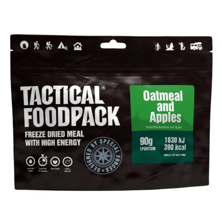 Храна за оцеляване TACTICAL FOODPACK овесена каша с ябълки и канела 205395 3