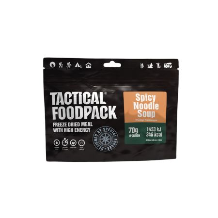 Храна за оцеляване TACTICAL FOODPACK пикантна пилешка супа с нудели 205394 1