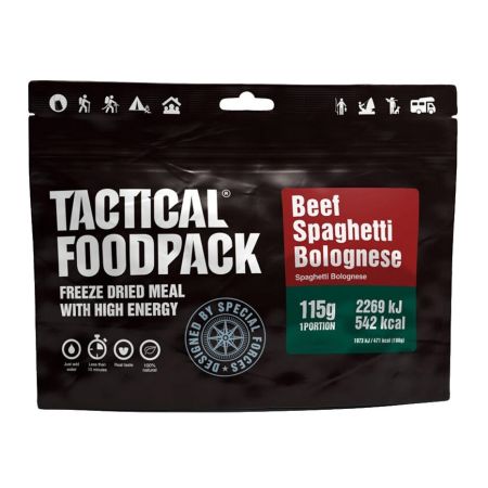 Храна за оцеляване TACTICAL FOODPACK - спагети болонезе с телешко 207159 3
