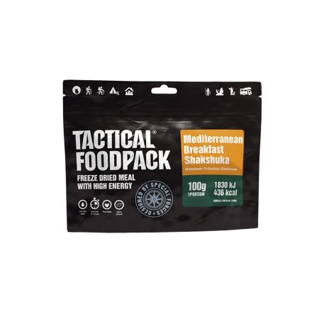 Храна за оцеляване TACTICAL FOODPACK - средиземноморска закуска  204742 2