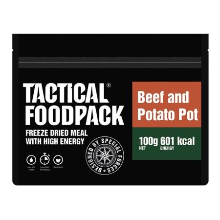 Храна за оцеляване TACTICAL FOODPACK - яхния с телешко и картофи 207160 3