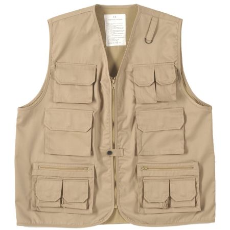 Елек за лов и риболов AB Hunter Khaki