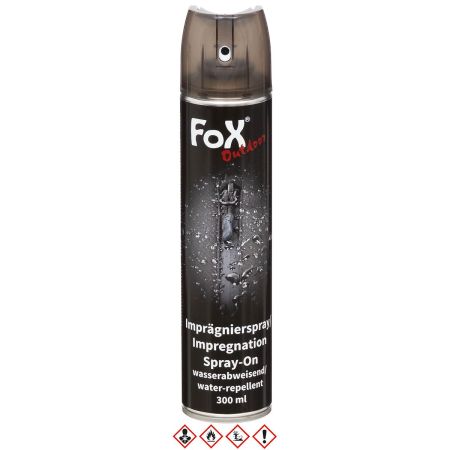 Импрегниращ спрей FOX Outdoor 300ml 205438 1