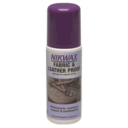 Импрегнираща вакса Nikwax Fabric/Leather 125 ml 202080
