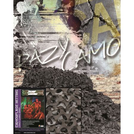 Камуфлажна мрежа CRAZY CAMO 2,4 x 3 м 204209 1