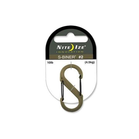Карабинер NiteIze S-Binner #2 202428 1