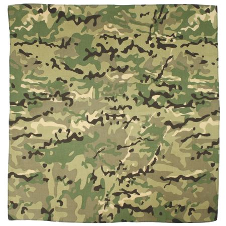 Кърпа за врат бандана MFH Opeartion Camo 205541