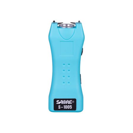 Компактен електрошок с фенер Sabre Aquamarine 1.600 µC 207483 1