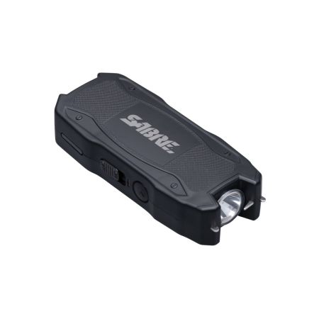 Компактен електрошок с фенер Sabre Black Wasp 1.552 µC 207811 1