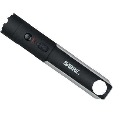 Компактен електрошок с фенер Sabre SG Black 1.750 µC 207810 1