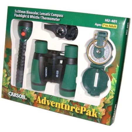 Комплект 6 в 1 за малки изследователи Carson HU-401 205589 6