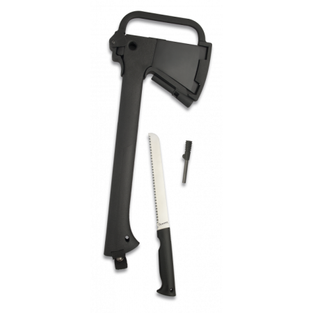 Комплект брадва с трион и запалка ALBAINOX Outdoor 203680