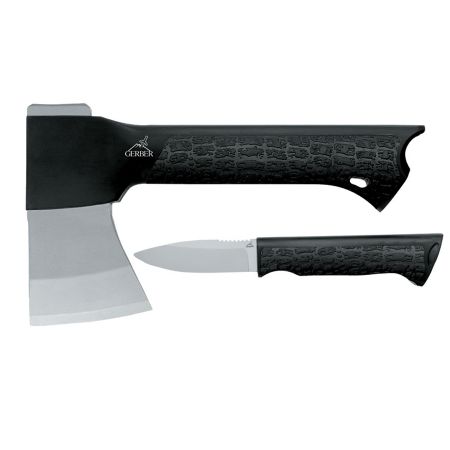 Комплект Gerber брадва с нож GATOR AXE COMBO 201701 1