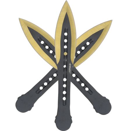 Комплект ножове за хвърляне Haller Golden Tip (3 бр.) 205758 2