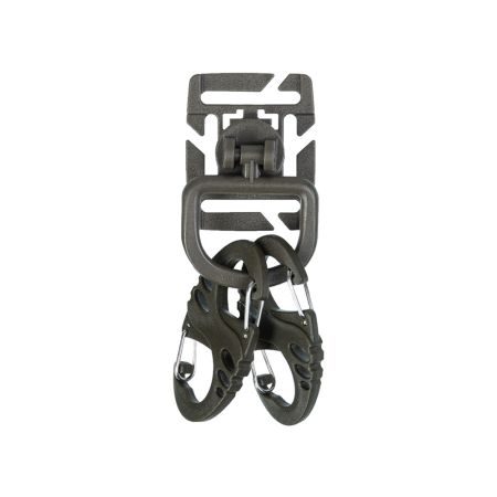 Комплект тактически MOLLE адаптери и карабинери 204663 1