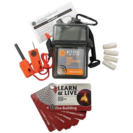 Комплект за огън Learn &amp; Live Fire Starting 201924 1