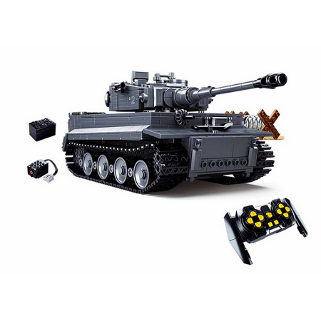 Конструктор Sluban Army RC German Tiger tank с дистанционно управвление 207802 1