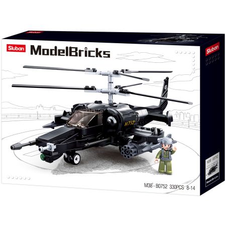 Конструктор Sluban Combat Helicopter 205636 2