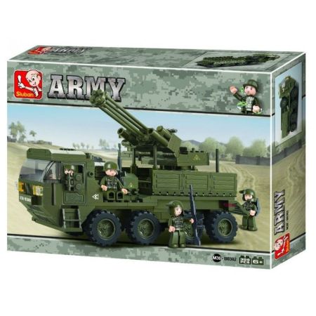 Конструктор Sluban Heavy Transport 203488 3
